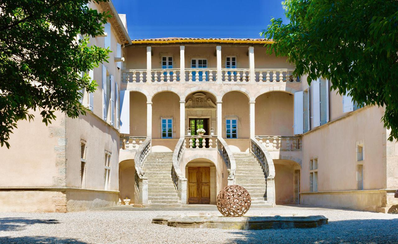 Chateau De Jonquieres - Herault Eksteriør billede